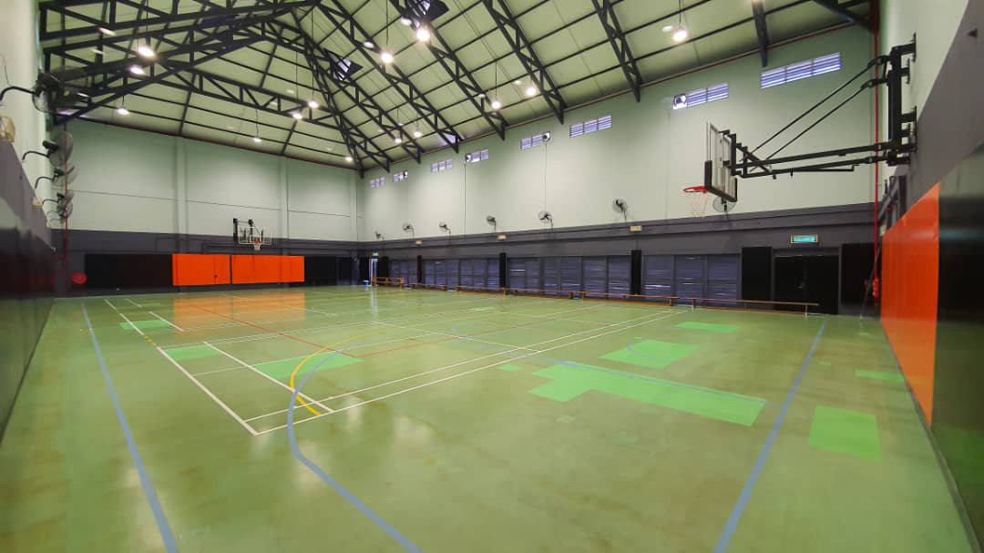 Basketball Indoor Full Court 2 Hours Huddle