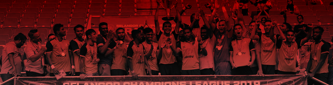 Selangor Champions League Huddle