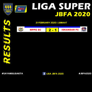 Liga super result Super League
